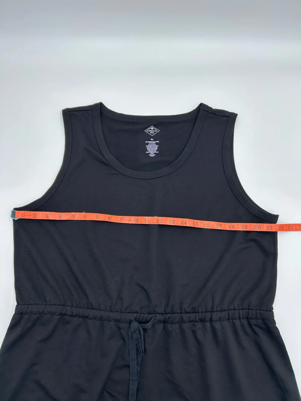 St. John's Bay Black Knit Women’s Dress XL